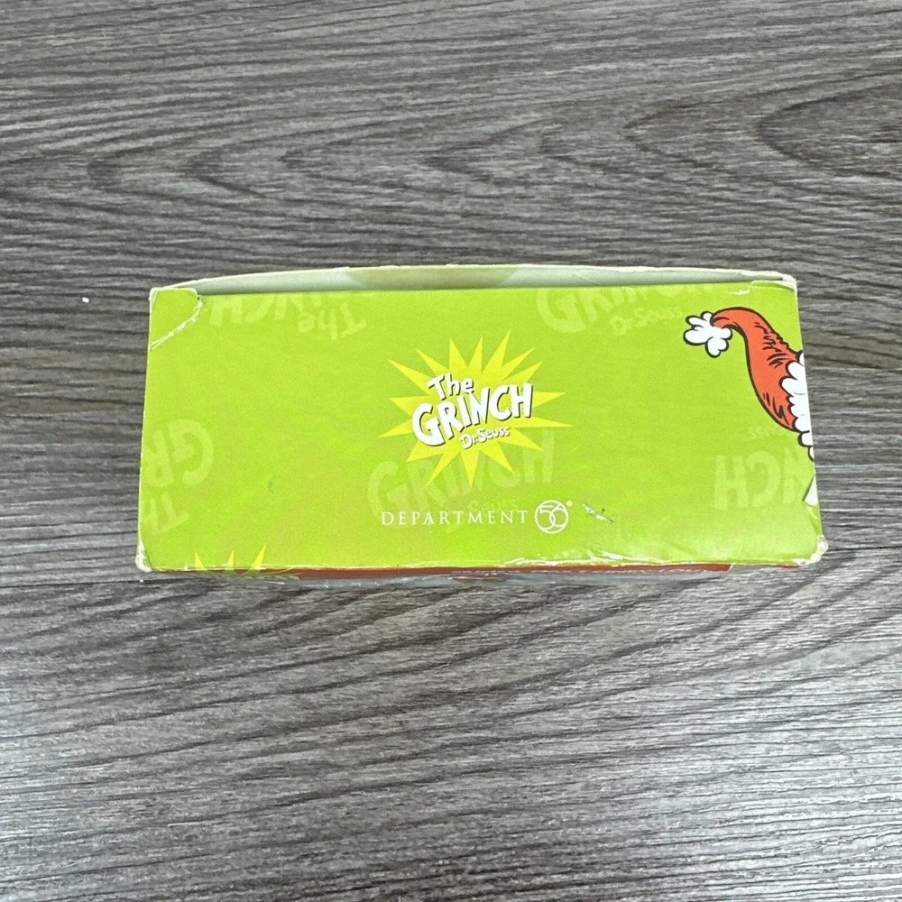 Dept 56 GRINCH MAX & CINDY-LOU WHO Grinch Village 804152 DEALER STOCK NEW IN BOX